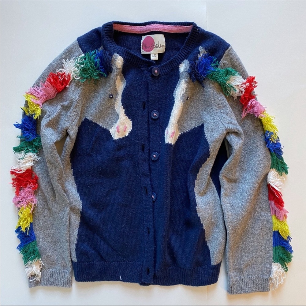 Mini Boden, 5 items horse crazy unicorn lot